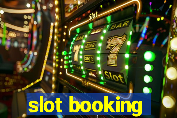 slot booking