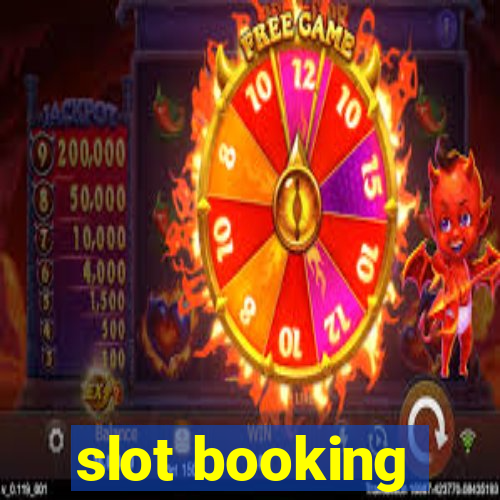 slot booking