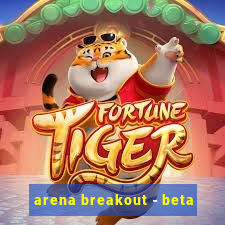 arena breakout - beta