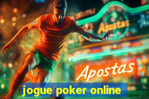 jogue poker online