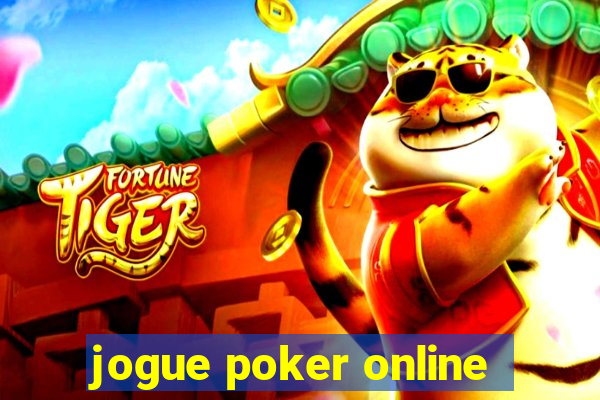 jogue poker online