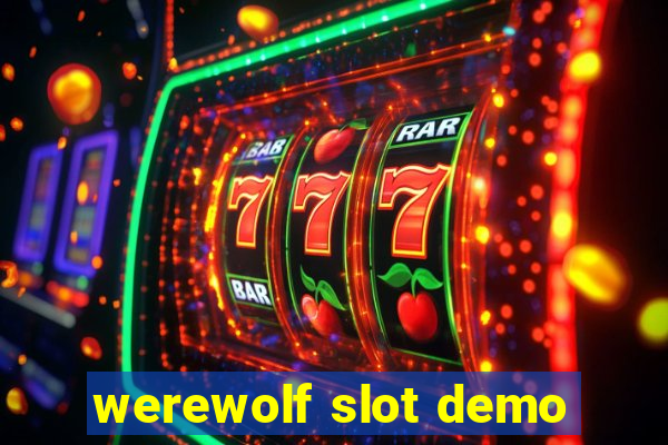 werewolf slot demo