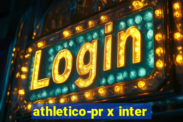 athletico-pr x inter