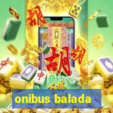 onibus balada