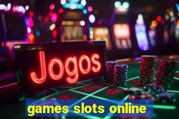 games slots online