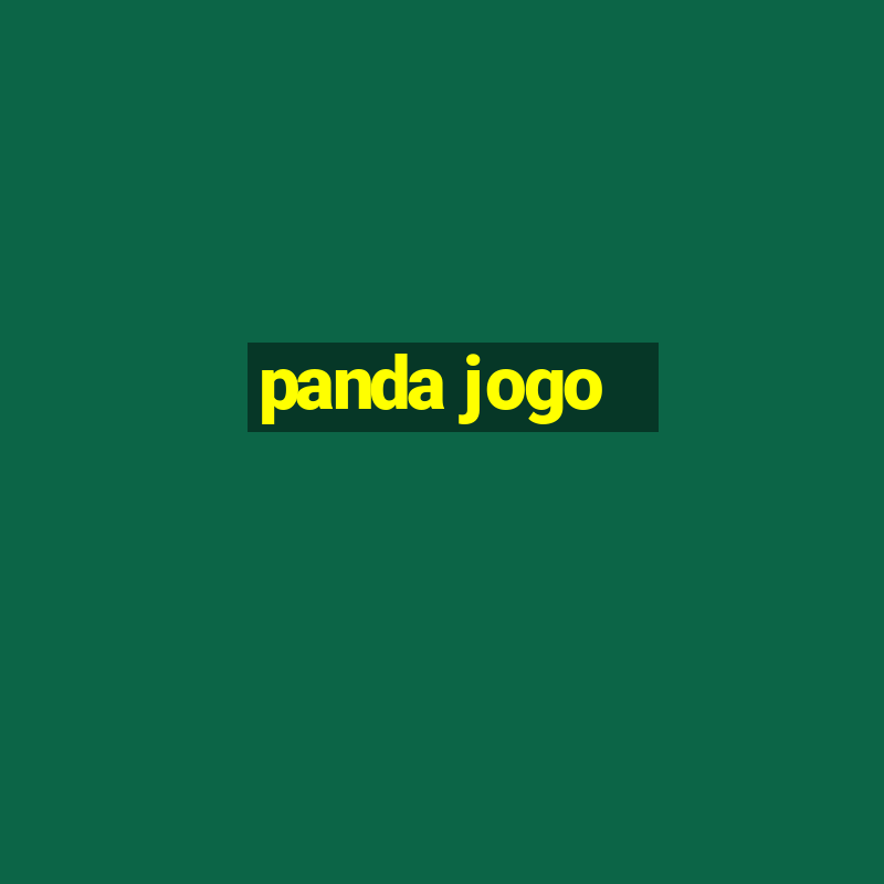 panda jogo