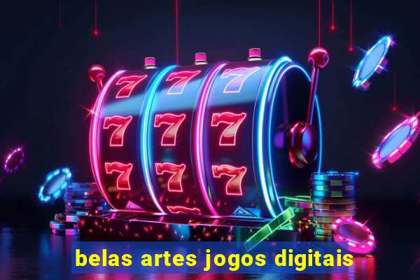 belas artes jogos digitais