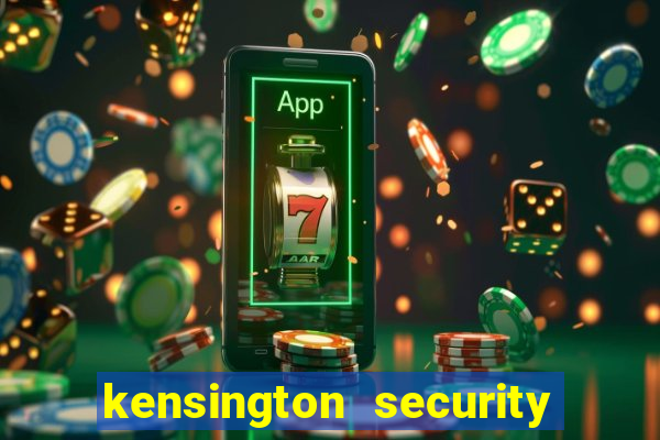 kensington security slot k slot