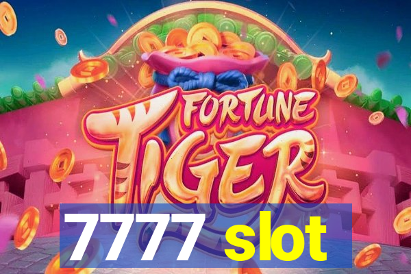 7777 slot