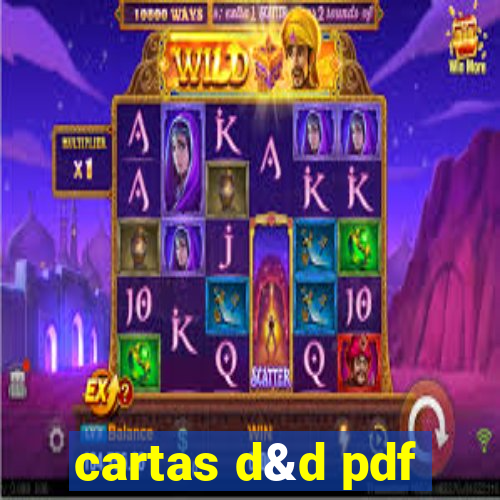 cartas d&d pdf