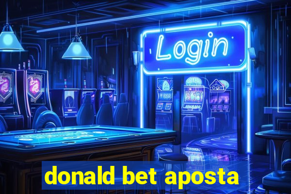 donald bet aposta