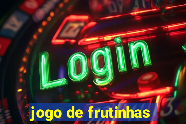 jogo de frutinhas