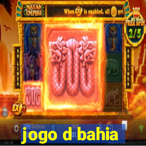 jogo d bahia