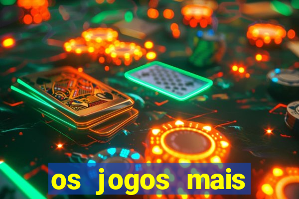 os jogos mais jogados do mundo