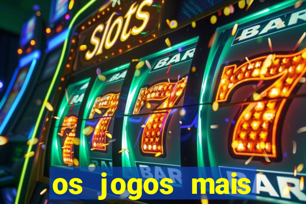 os jogos mais jogados do mundo