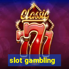 slot gambling