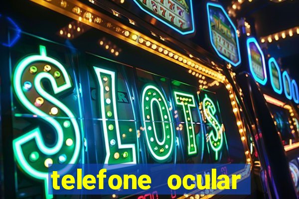 telefone ocular center betim