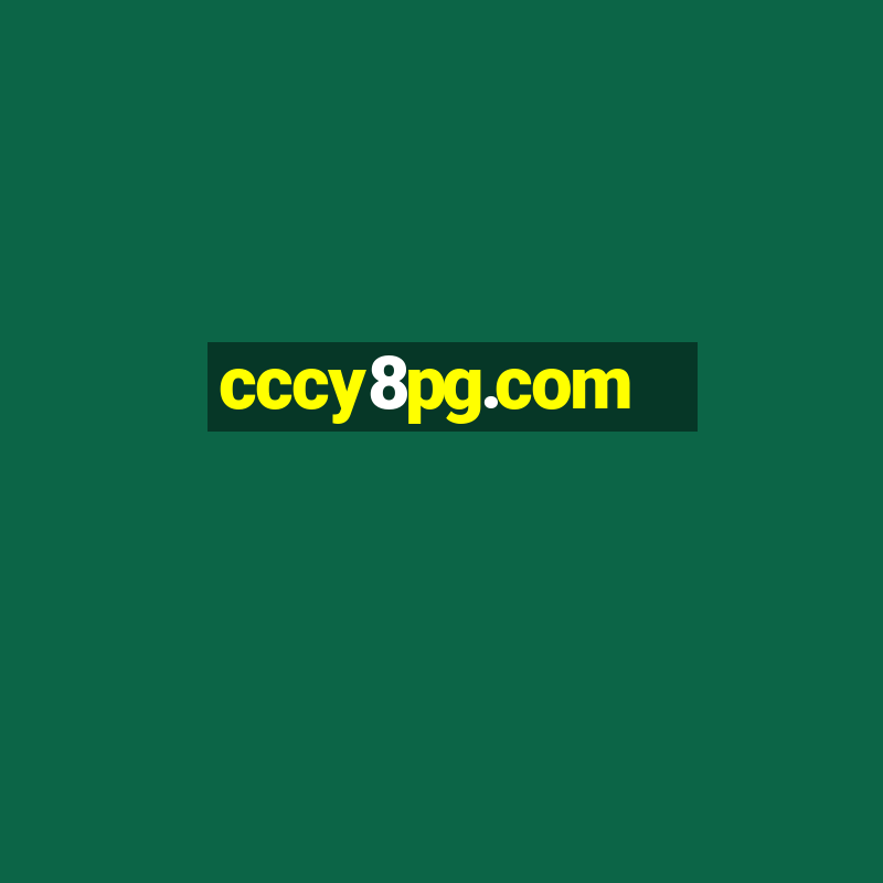 cccy8pg.com