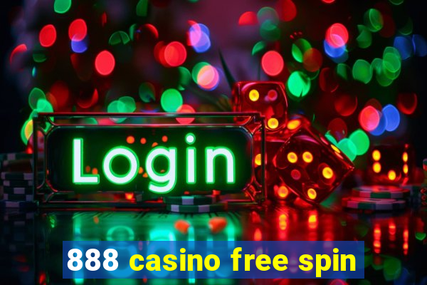 888 casino free spin