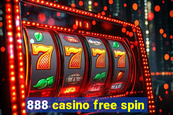 888 casino free spin