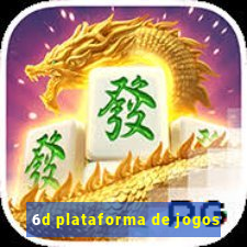 6d plataforma de jogos