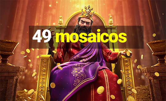 49 mosaicos