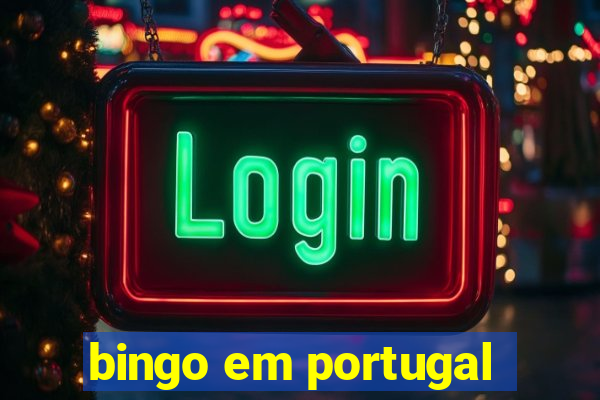 bingo em portugal