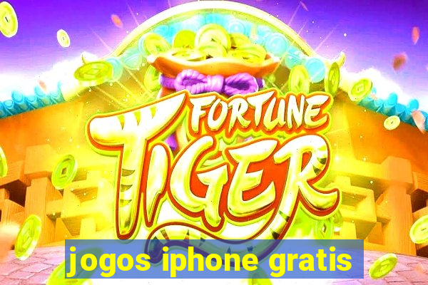 jogos iphone gratis