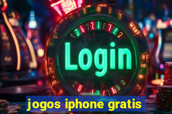 jogos iphone gratis