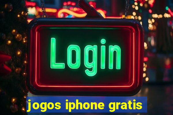 jogos iphone gratis