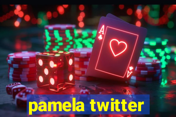 pamela twitter