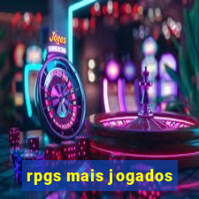 rpgs mais jogados