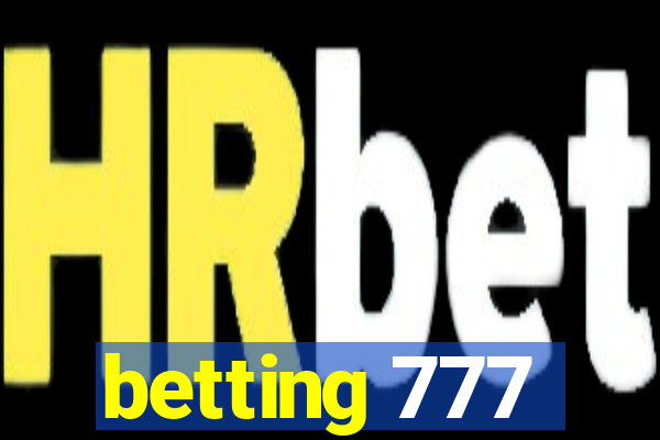 betting 777