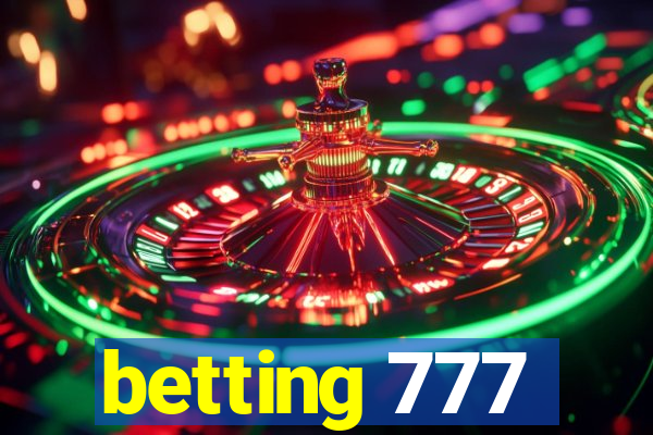 betting 777