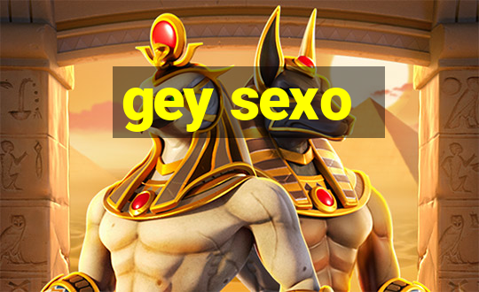 gey sexo