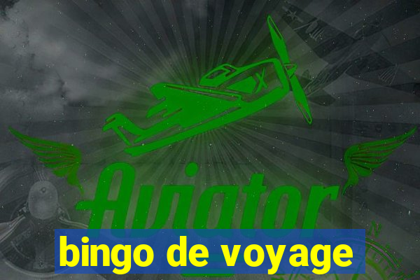 bingo de voyage