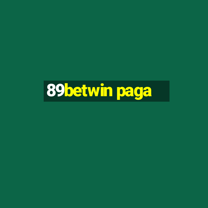 89betwin paga