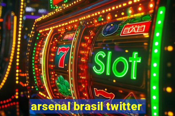 arsenal brasil twitter