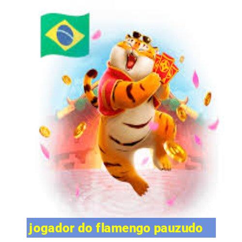 jogador do flamengo pauzudo