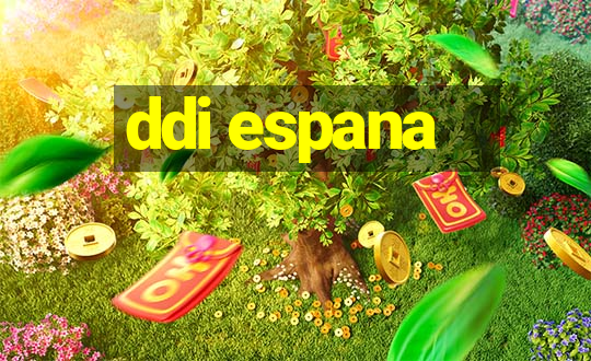 ddi espana