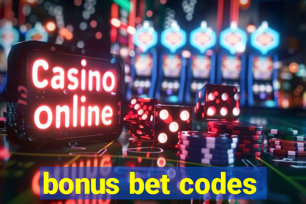 bonus bet codes