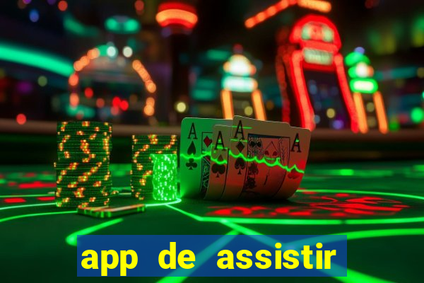 app de assistir jogos ao vivo