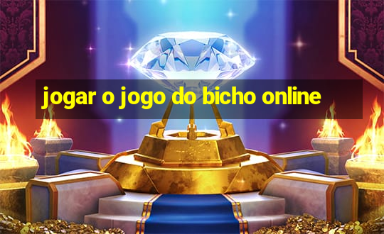 jogar o jogo do bicho online