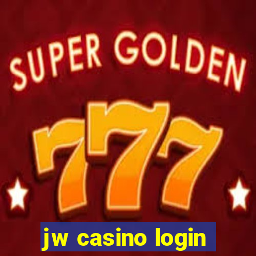 jw casino login