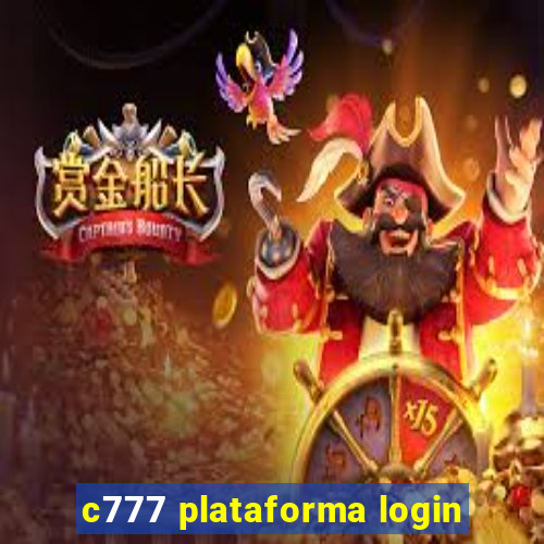 c777 plataforma login