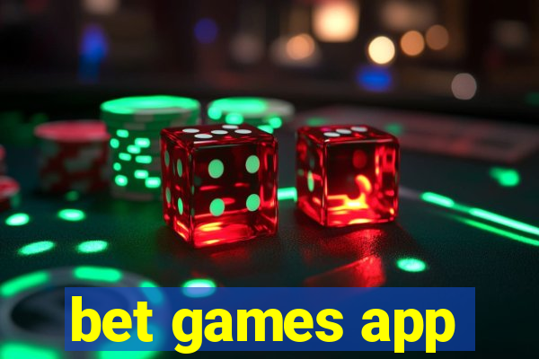 bet games app