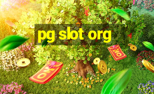 pg slot org