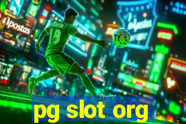 pg slot org