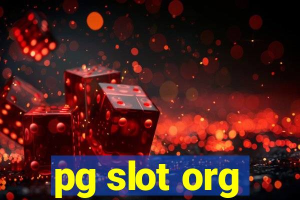 pg slot org