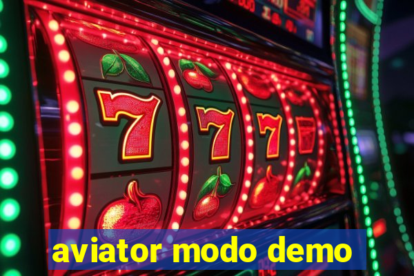 aviator modo demo